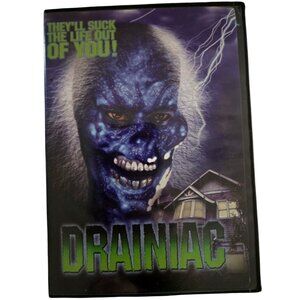 Drainiac Horror DVD 2000 a Brett Piper Film